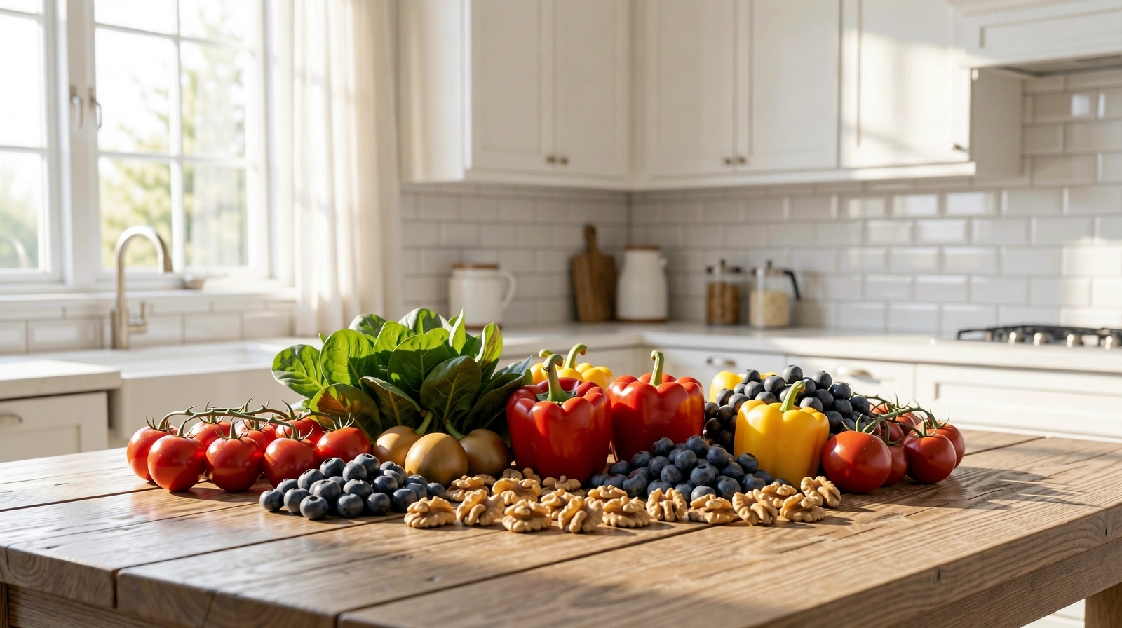 Nutrición fresca y estilo de vida saludable